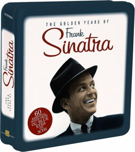 Frank Sinatra The Golden Years of Frank Sinatra (CD) Album (Tin Case)