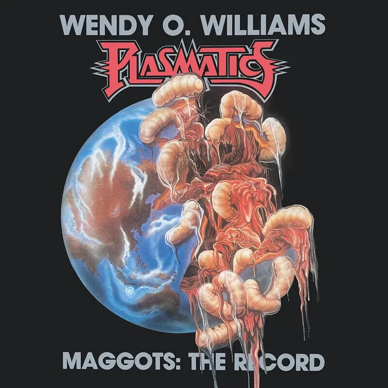 Wendy O. Williams Plasmatics Maggots The Record Vinile Lp Colorato Rosso RSD2023