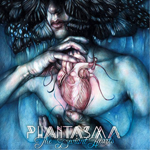 Phantasma The Deviant Hearts (CD) Album (Jewel Case)