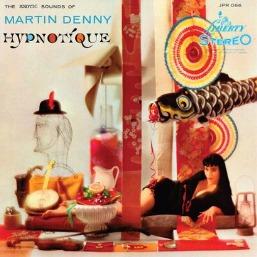 Martin Denny Hypnotique (Vinyl LP)