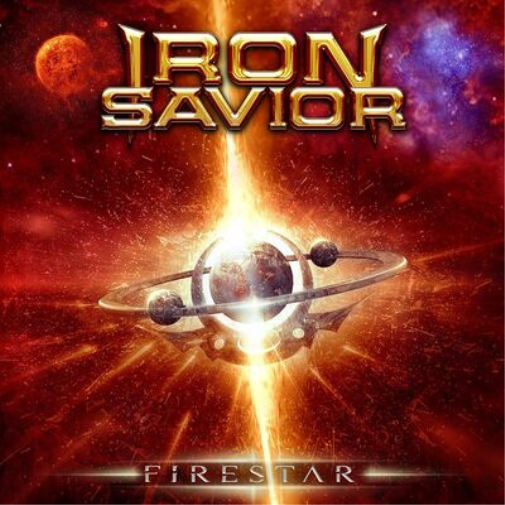 Iron Savior Firestar (Vinyl LP) 12" Album Coloured Vinyl