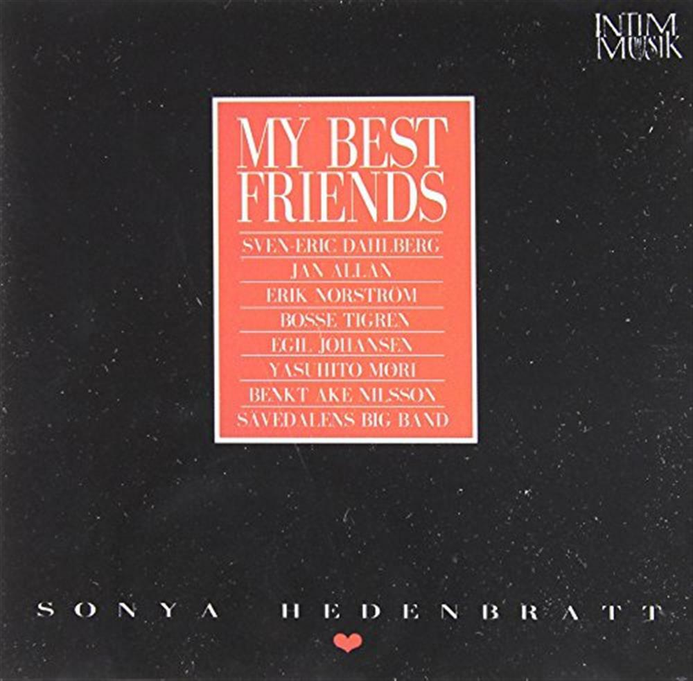 My Best Friends - Sonya Hedenbratt (Audio Cd)