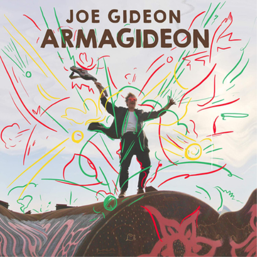 Joe Gideon Armagideon (Vinyl LP) 12" Album