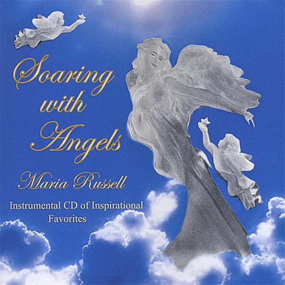 Soaring With Angels - Maria Russell (Audio Cd)