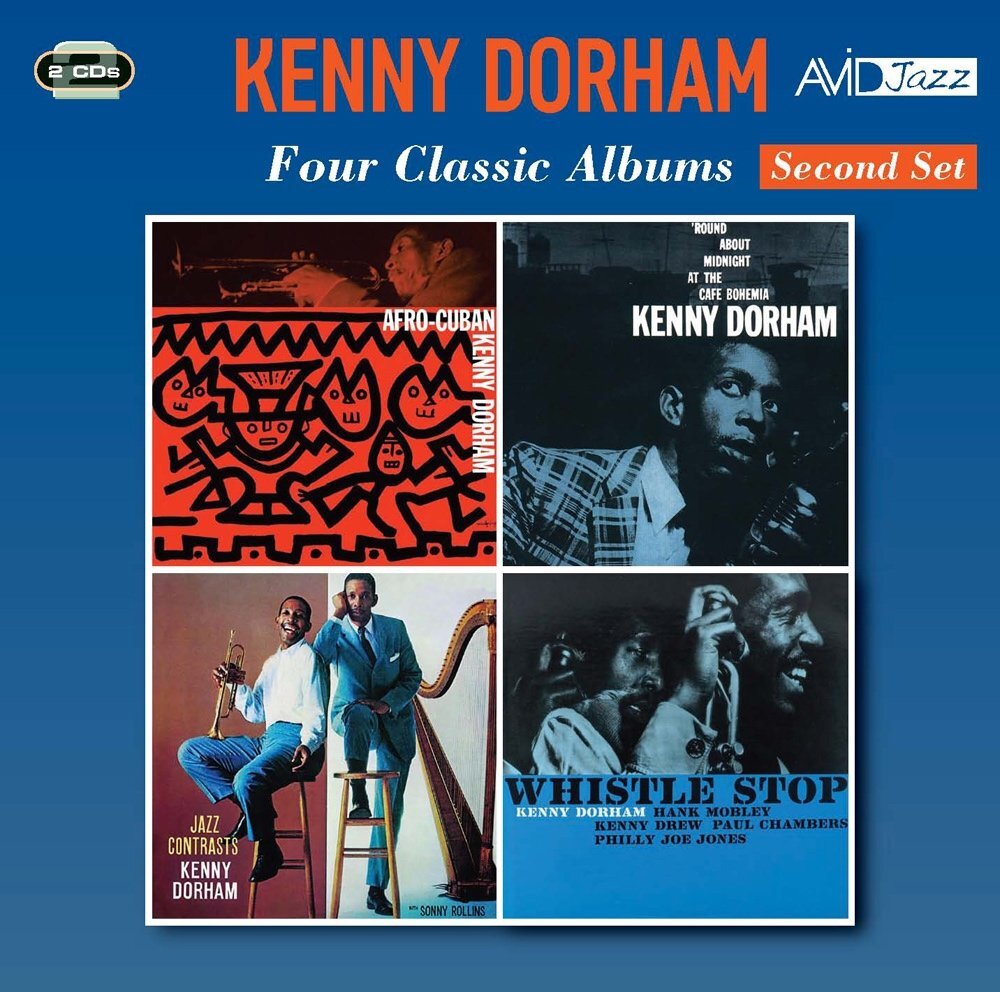 Dorham,Kenny Four Classic Albums (CD)