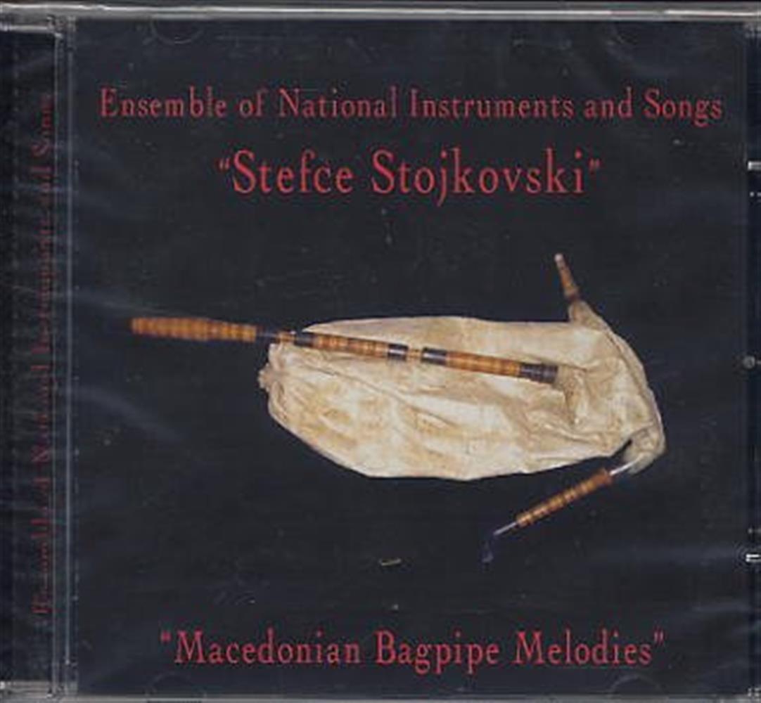 Macedonian Bagpipe Melodies - Steife Stoikovsky (Audio CD)