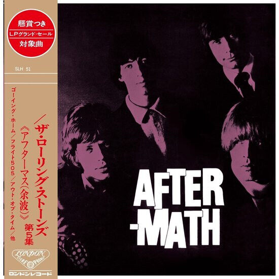 The Rolling Stones Aftermath Uk SHM Cd (Made In Japan Vinyl Replica Limited)