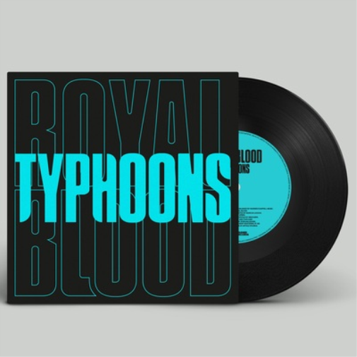 Royal Blood Typhoons (Vinyl LP) Limited  7" Single