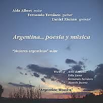 Aida Albert, Fernando Tavolaro, Daniel Zisman - Argentina...Poesia Y Musica - M