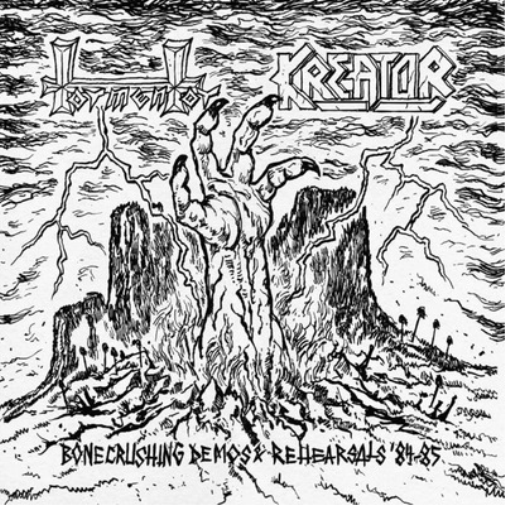 Tormentor/Kreator Bonecrushing Rehearsals '84-'85 (CD) Album with DVD