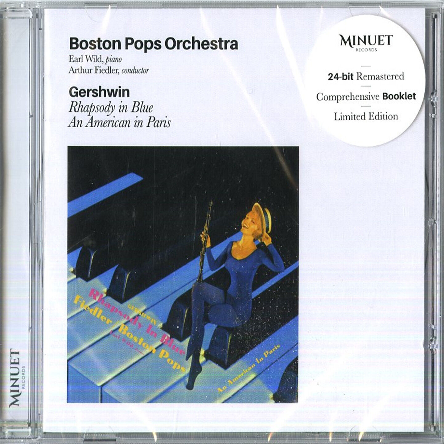 Boston Pops Orchestra - Gershwin: Rhapsody In Blue / An American In Paris