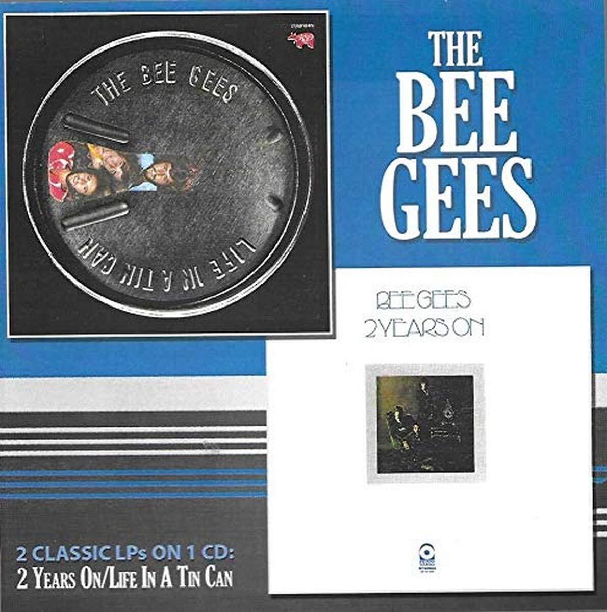 BEE GEES Two Years On / Life In A Tin Can (CD)