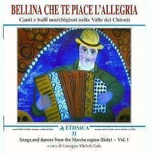 Bellina Che Ti Piace L'allegria CD