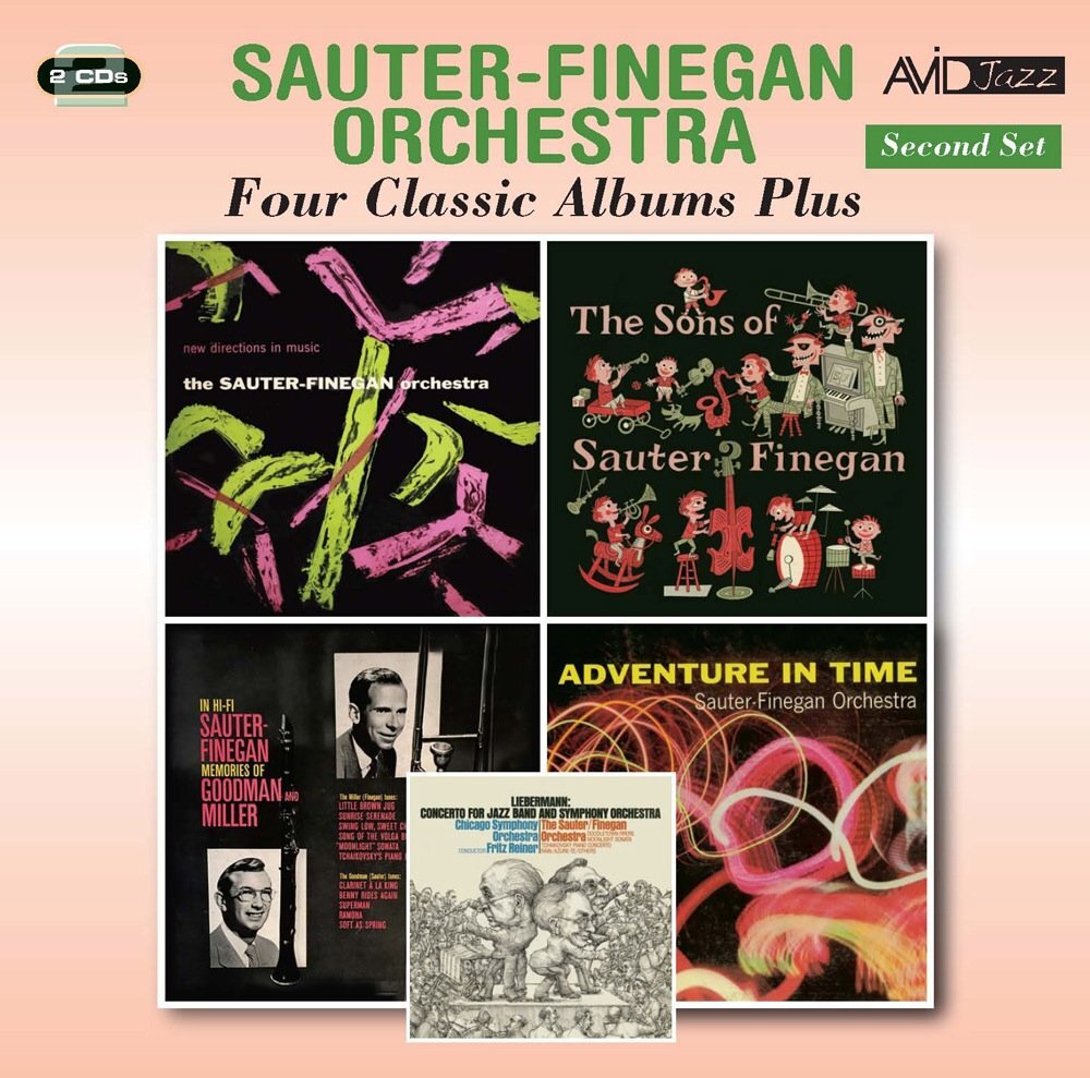 Sauter-Finegan Orchestra Four Classic Albums Plus (CD)