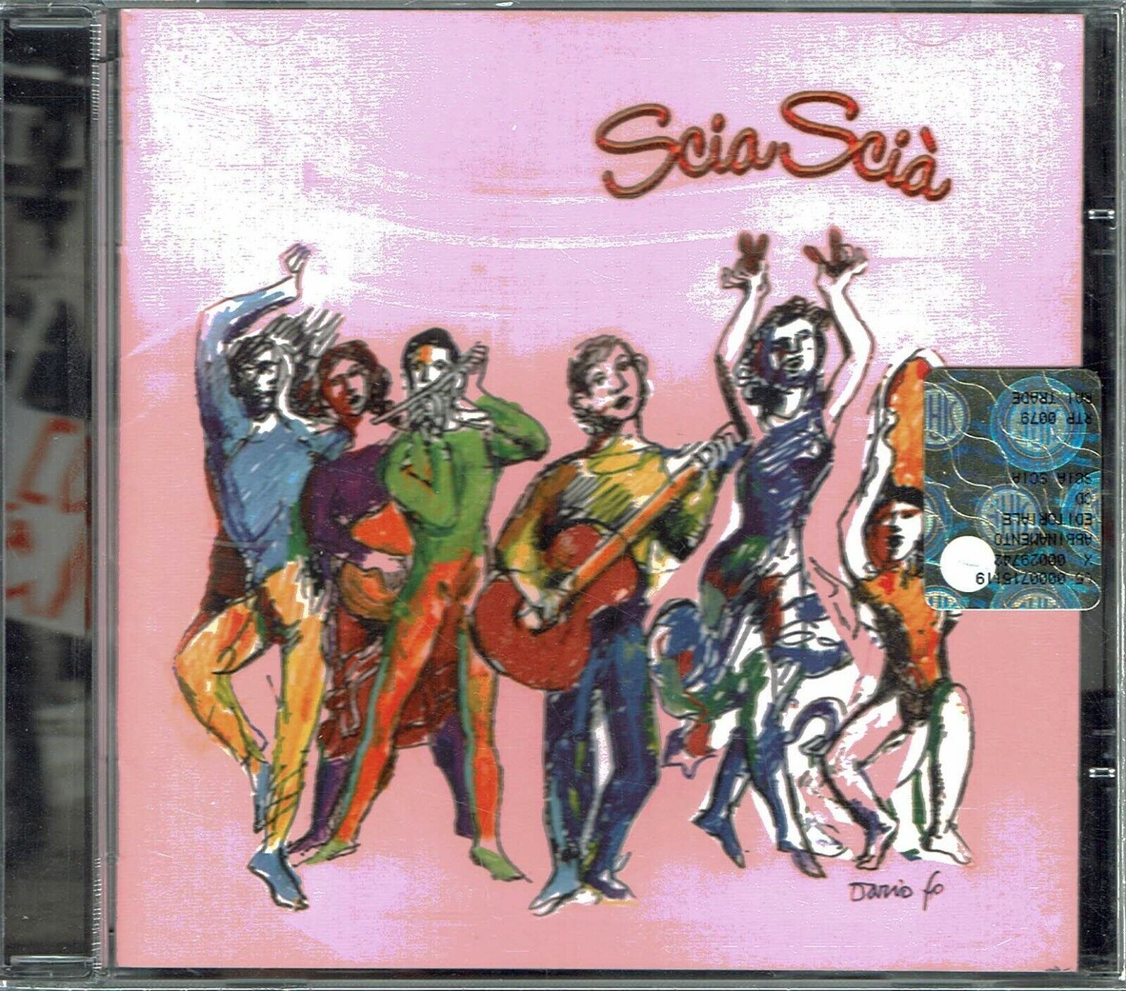 CD17 24 Dario Fò Scia Scià Rai trade Indie Helikonia NUOVO