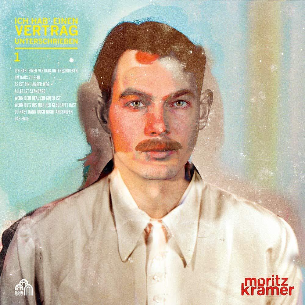 Moritz Krämer Ich Hab' Einen Vertrag Unterschrieben 1 & 2 (CD)