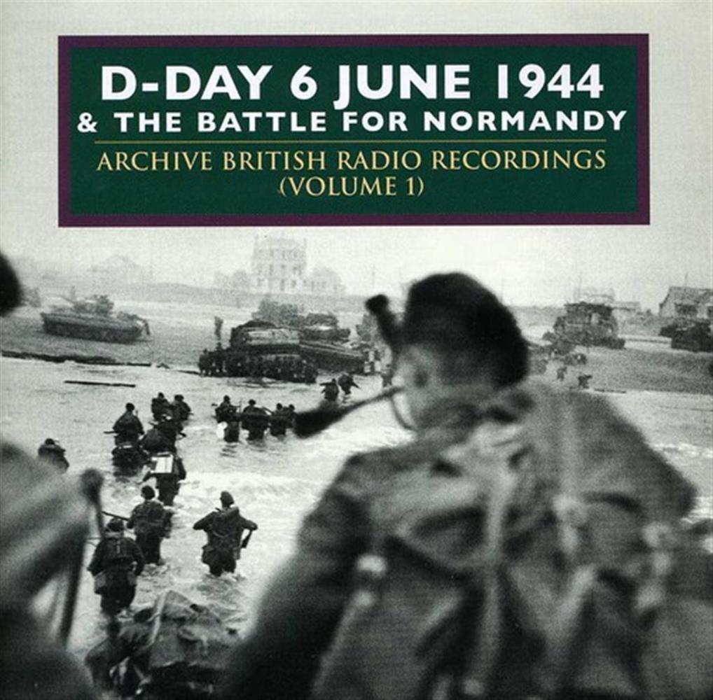 D-Day And The Battle Of Norman - Various Artists (Audio CD)
