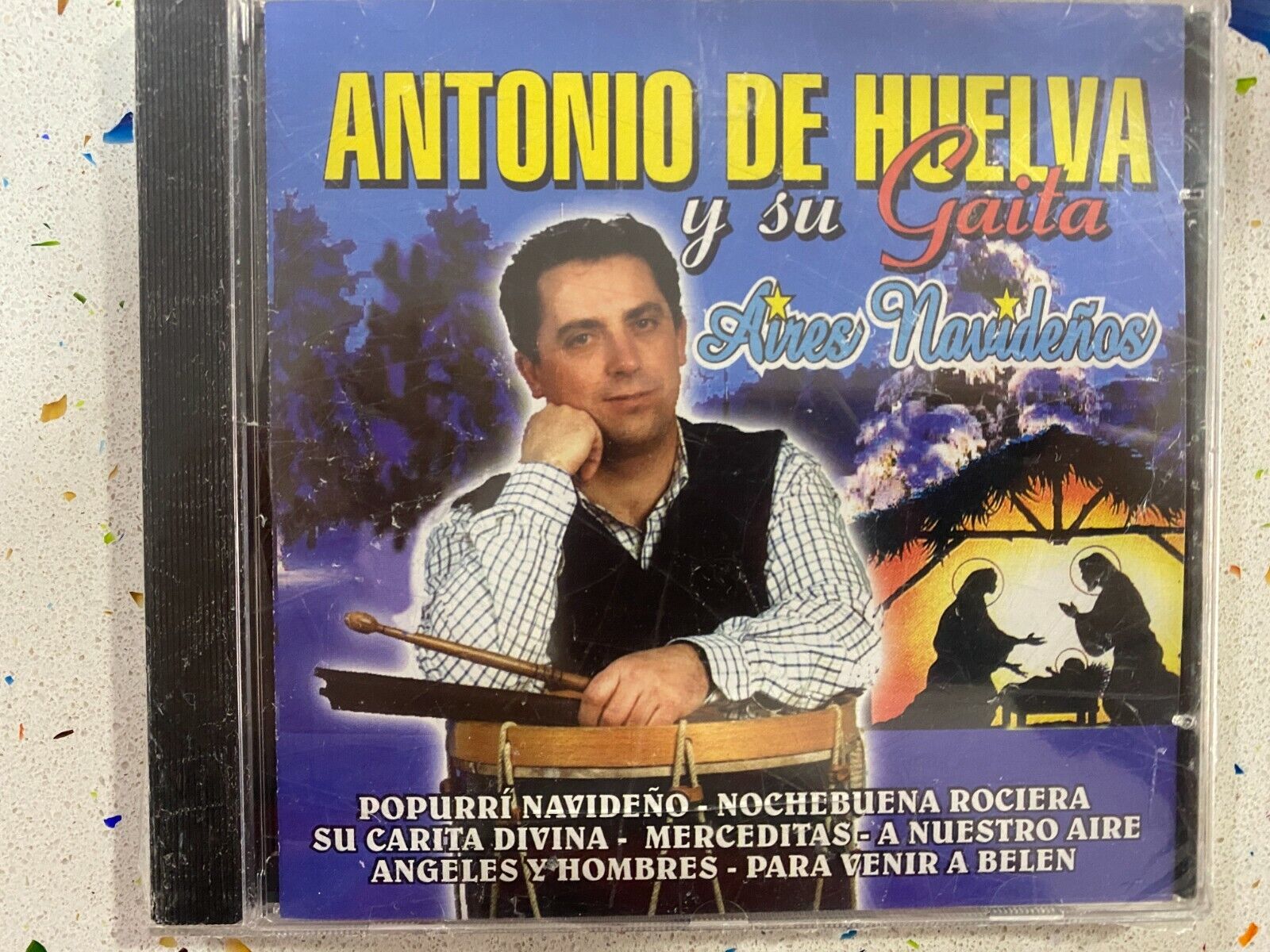 Antonio Di Huelva Y Su Cornamusa CD Aires Natale Am