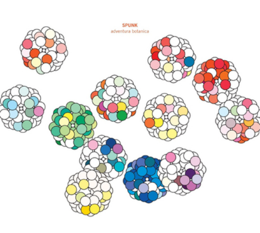 Spunk Adventura Botanica (CD) Album