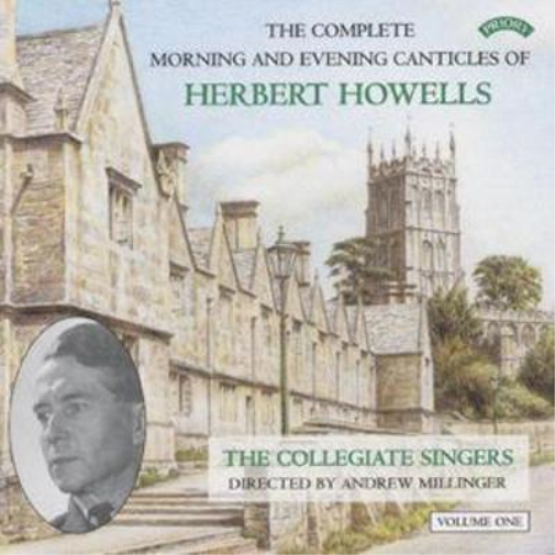 Andrew Millinge The CompleteMorning and Evening Canticles of Herbert Howell (CD)