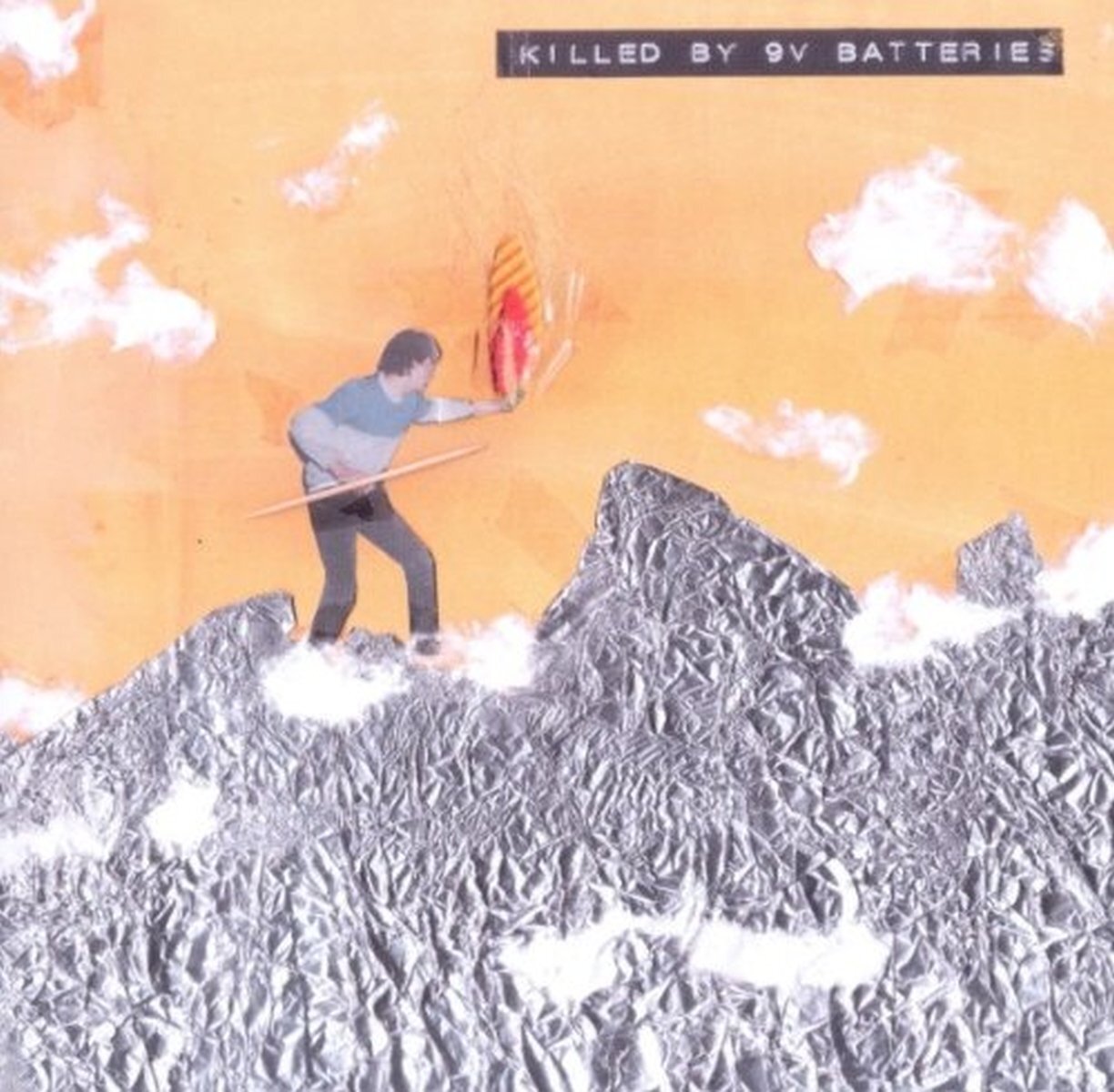 Killed by 9V Batteries The Crux (CD) Album