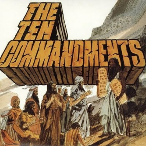 Salamander The Ten Commandments (Vinyl LP) 12" Album