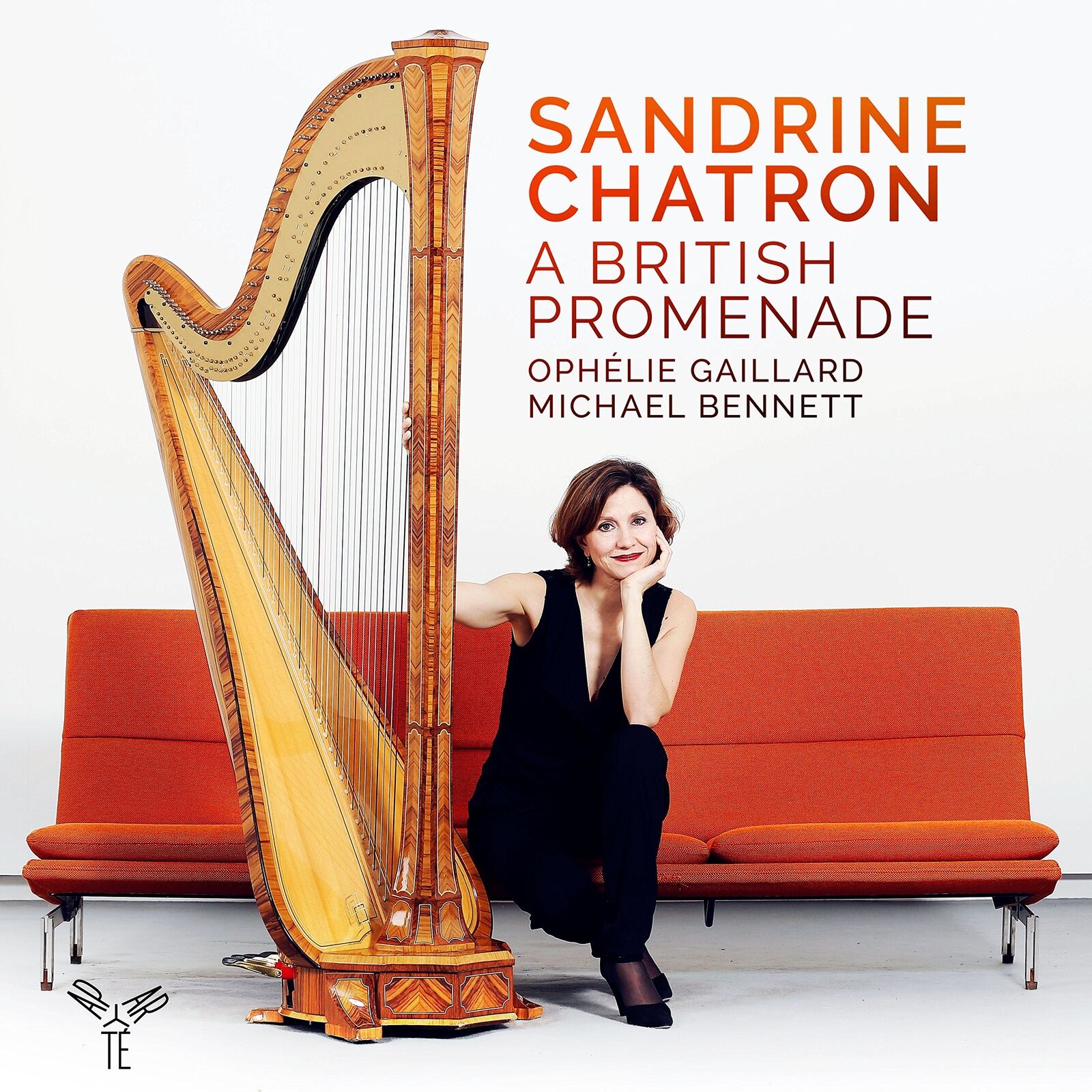 AP140 Sandrine Chatron Sandrine Chatron: A British Promenade CD AP140 NEW