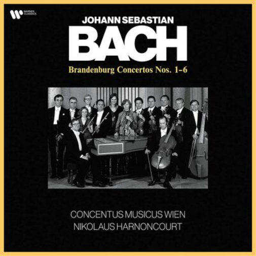 Johann Sebastian B Johann Sebastian Bach: Brandenburg Concertos Nos.  (Vinyl LP)