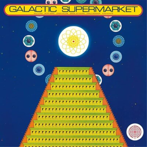 The Cosmic Jokers Galactic Supermarket (Vinyl LP) 12" Album