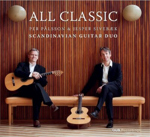 Scandinavian Guitar Duo Scandinavian Guitar Duo: All Classic (CD) Album
