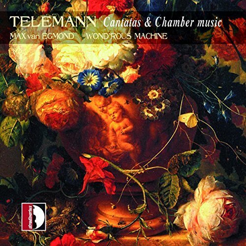Cantatas and Chamber Music (Van Egmond) (CD) Album