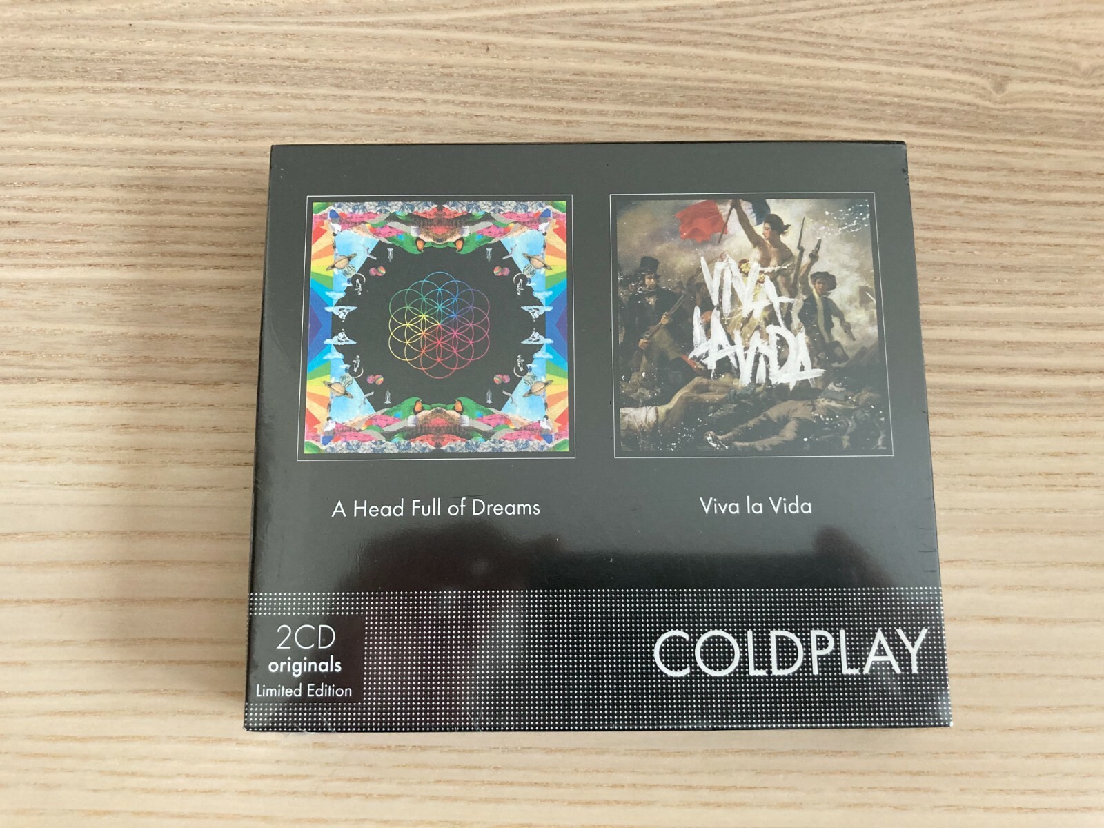 Coldplay _ A Head Full of Dreams / Viva la Vida _ 2 CD BoxSet Limited Ed. SEALED