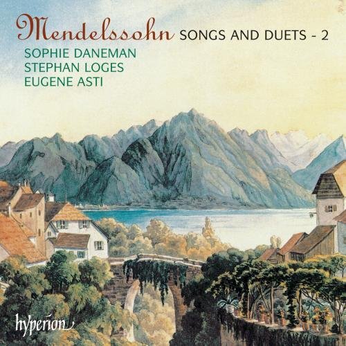 CDA67137 Sophie Daneman Mendelssohn: Songs and Duets, Vol. 2 CD CDA67137 NEW