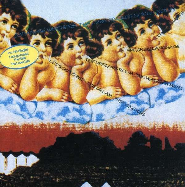 Japanese Whispers - The Cure CD FICTION