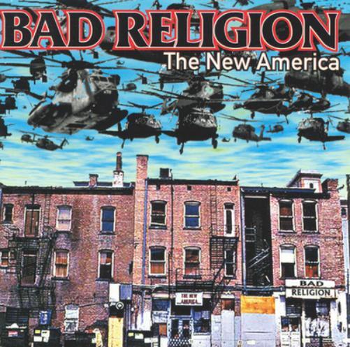 Bad Religion The New America (Vinyl LP) 12" Album