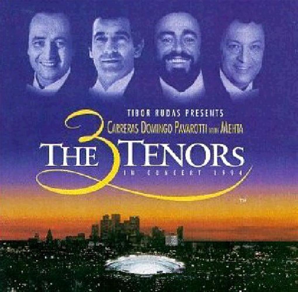 3 Tenors (The): Encore In Concert 1994 - Carreras / Domingo / P... (Audio Cd)