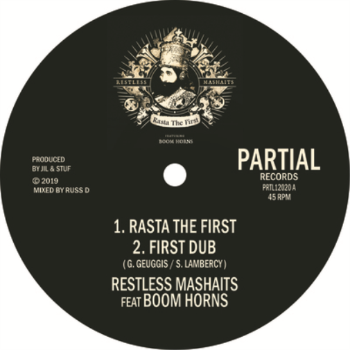 Restless Mashaits Rasta the First (Vinyl LP) 12" Single