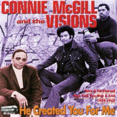 He Created You For Me (1 CD Audio) - Connie Mcgill & the Visions (Audio Cd)