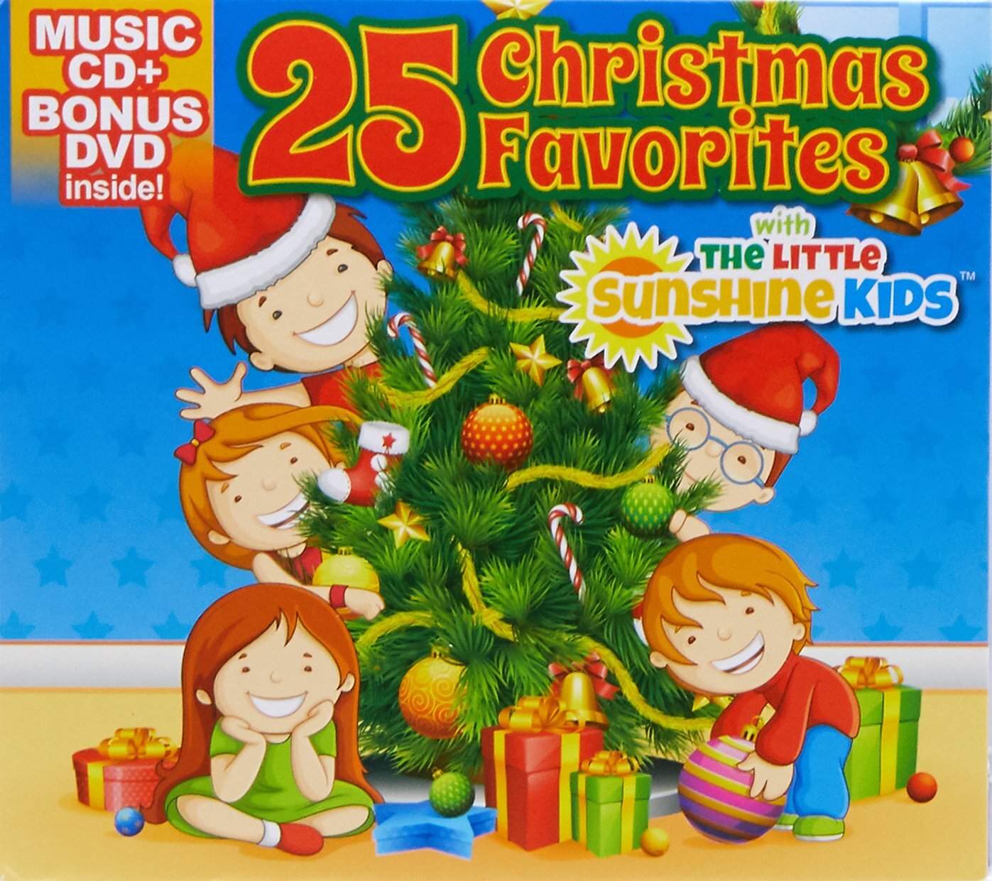 Sunshine Kids 25 Christmas Favorties (CD)