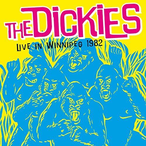 Dickies Live In Winnipeg 1982 LP Vinyl SECLP256 NEW