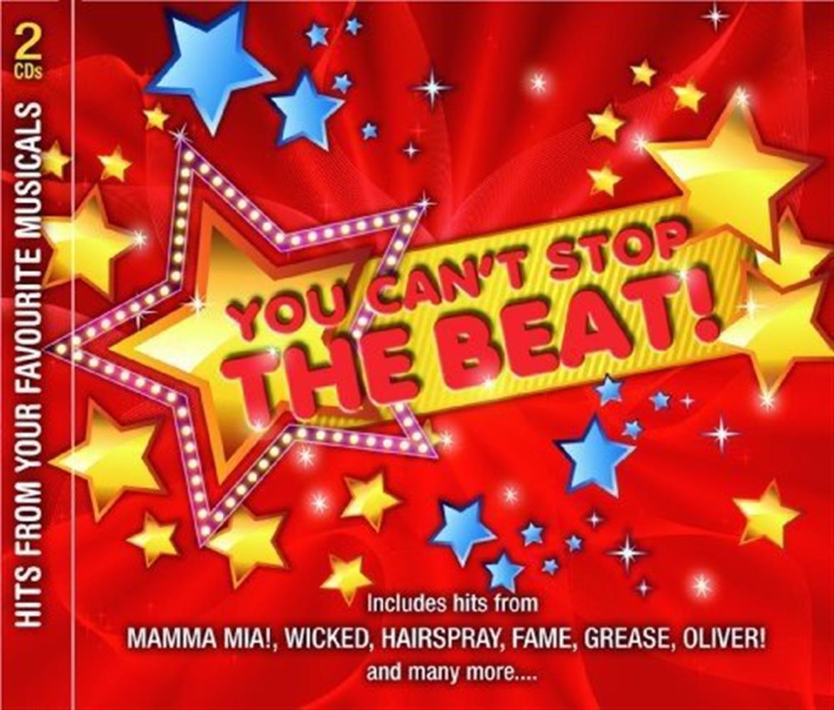 You Can't Stop The Beat (2 Cd) - AA.VV. (Audio Cd)