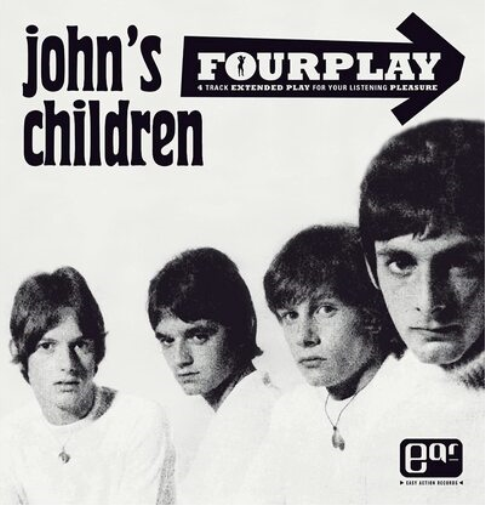 John's Children Fourplay (Vinyl LP) Limited  7" EP