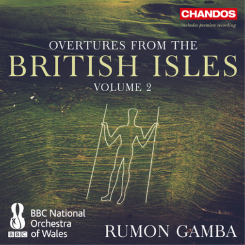 Rumon Gamba Overtures from the British Isles - Volume 2 (CD) Album