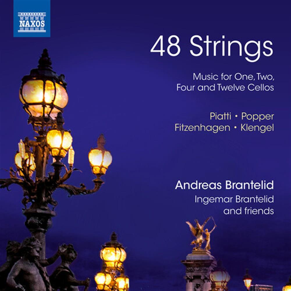 Music For One, Two, Four and Twelve Cellos - Andreas Brantelid ... (Audio Cd)