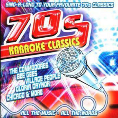 70's Karaoke Classics (CD) Album