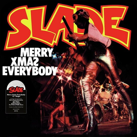Slade Merry Xmas Everybody Vinile Lp Colorato Nuovo Sigillato