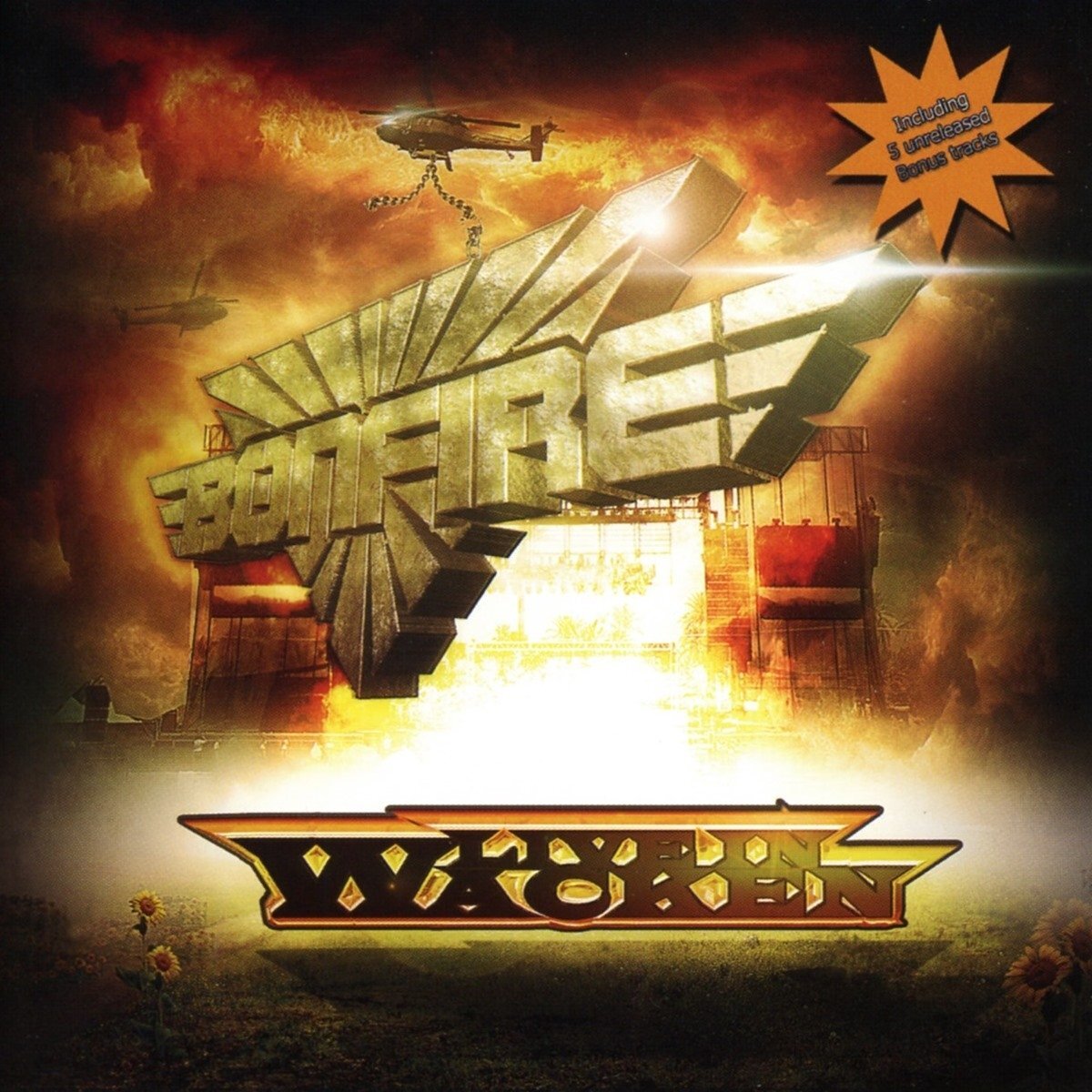 Bonfire Live In Wacken (CD)