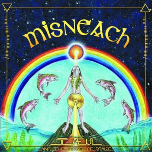 Tau & the Drones of Praise Misneach (Vinyl LP) 12" Album