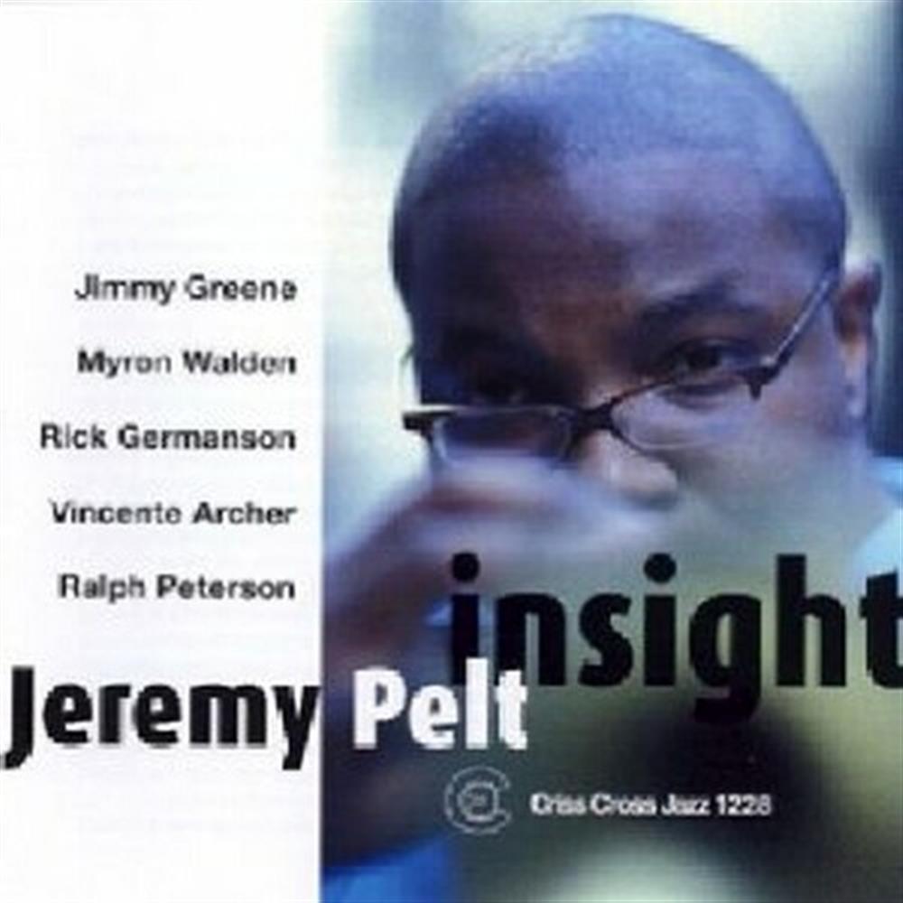 Insight - Jeremy Pelt (Audio cd)