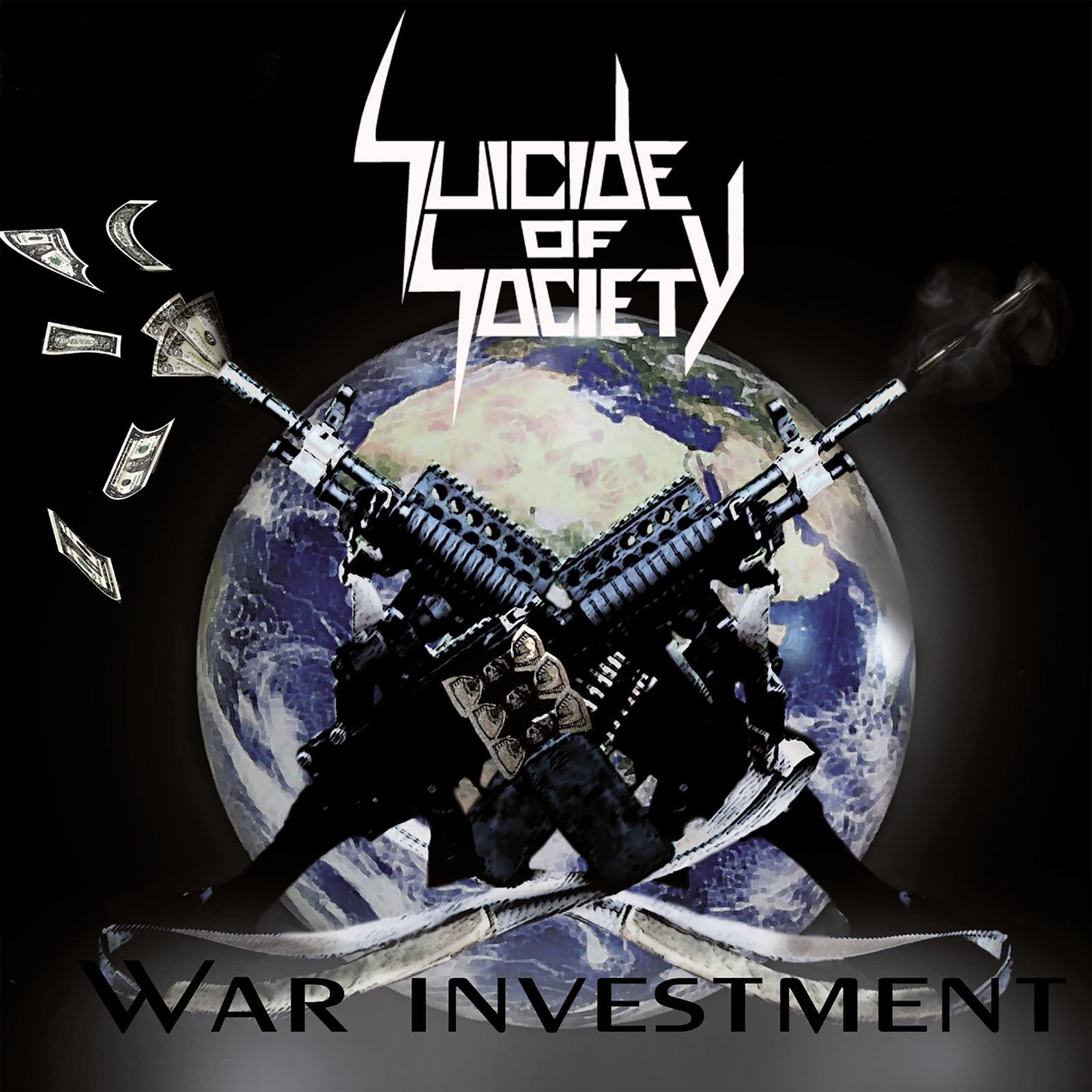 Suicide of Society War Investment (CD)
